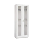 Solaire Medical Inner Space Evolve Scope cabinet with Roll-Top Door SEC1927SRTS - 1.0 Each