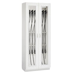 Solaire Medical Evolve Scope Cabinets with Glass Door SEC1936SGS - 1.0 Each - MDL-MDRSEC1936SGS