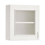 Solaire Medical Evolve Upper Cabinet with Hinged Door SES1327UGL 1.0 Each-MDL-MDRSES1327UGL