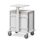 Solaire Narrow Pace Carts - SPNAWS - 1 Each - MDL-MDRSPNAWS