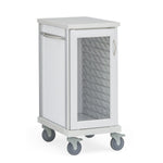 Solaire Medical Roam 1 Carts with Glass Door SR1CGL - 1.0 Each - MDL-MDRSR1CGL