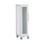 Solaire Medical Roam 1 Carts with Glass Door SR1GR - 1.0 Each - MDL-MDRSR1GR