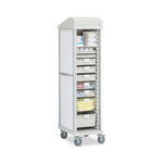 Solaire Medical Roam 1 Carts with Roll-Top Door SR1RGS 1.0 Each-MDL-MDRSR1RGS