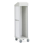 Solaire Medical Roam 1 Carts with Roll-Top Door SR1R 1.0 Each-MDL-MDRSR1R