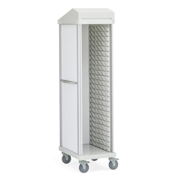 Solaire Medical Roam 1 Carts with Roll-Top Door SR1R 1.0 Each-MDL-MDRSR1R
