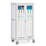 Solaire Medical Roam 2 Carts with Glass Doors SR2GCC 1.0 Each-MDL-MDRSR2GCC