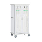 Solaire Medical Roam 2 Carts with Glass Doors SR2GLC 1.0 Each-MDL-MDRSR2GLC