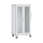 Solaire Medical Roam 2 Carts with Glass Doors SR2GNC 1.0 Each-MDL-MDRSR2GNC