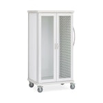 Solaire Medical Roam 2 Carts with Glass Doors SR2TGNC 1.0 Each-MDL-MDRSR2TGNC