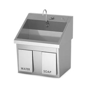 Stainless Steel Surgical Scrub Sinks - SS32-IR-EYE - 1 Each - MDL-MDRSS32IREYE