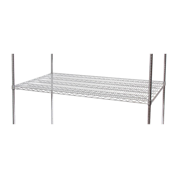 Tarrison Shelves Chrome Wire Shelf, 18" x 18" - MDRT1818C