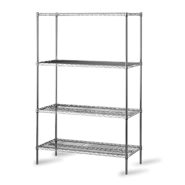 Tarrison Products Ltd Tarrison Chrome Wire Shelving Units - MDRT18727C