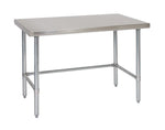 TARRISON PRODUCTS LTD Stainless Steel Work Table WT-2460LB3S 1 Each - MDL-MDRT2460LB3S