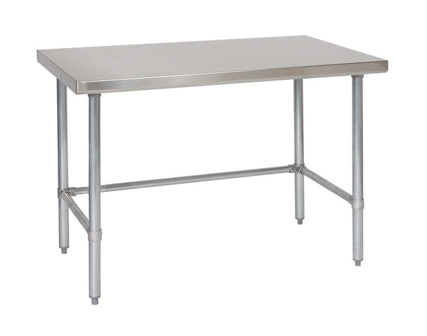 TARRISON PRODUCTS LTD Stainless Steel Work Table WT-2460LB3S 1 Each - MDL-MDRT2460LB3S