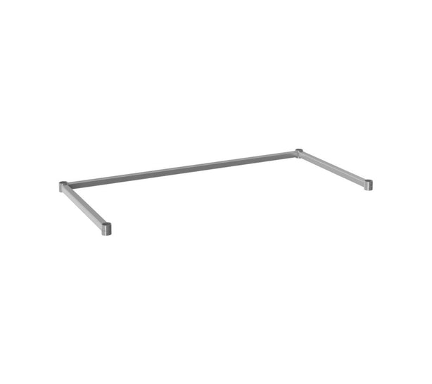 Tarrison Storage/Shelving Parts Frame, 3 Sided, Square, 18X24, EA - DF1824C - 1 Each