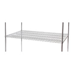 Tarrison Solid Stainless Steel Shelves - S2448S - 1 Each - MDL-MDRTS2448S