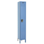 List Industries Fully Assembled Premium Locker, 12" W x 12" D x 78" H, 1-Tier, 1-Wide, Marine Blue - U1228-1A-MB - 1 Each