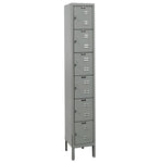 List Industries Inc Premium Lockers U1228-6A-HG 1.0 Each-MDL-MDRU12286AHG
