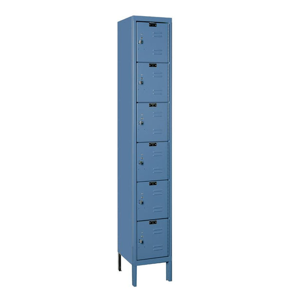 List Industries Inc Premium Lockers U1228-6A-MB 1.0 Each-MDL-MDRU12286AMB