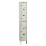 List Industries Inc Premium Lockers U1228-6A-PT 1.0 Each-MDL-MDRU12286APT