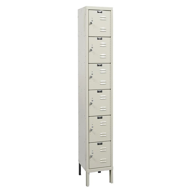 List Industries Inc Premium Lockers U1228-6A-PT 1.0 Each-MDL-MDRU12286APT