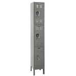 List Industries Inc Premium Lockers U1258-3A-HG 1.0 Each-MDL-MDRU12583AHG