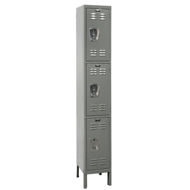 List Industries Inc Premium Lockers U1258-3A-HG 1.0 Each-MDL-MDRU12583AHG