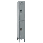 List Industries Inc Double Tier Wardrobe Lockers - MDRU12882AHG