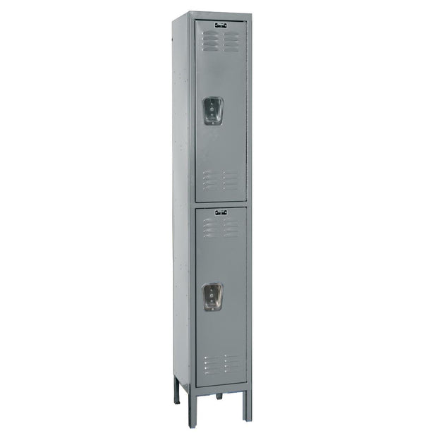 List Industries Inc Double Tier Wardrobe Lockers - MDRU12882AHG