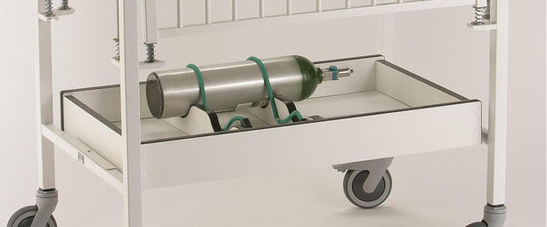 Novum Medical Under Storage Bin, O2 Holder, Youth Crib - U310 - 1 Each