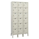 List Industries Inc Premium Lockers U3228-6A-PT 1.0 Each-MDL-MDRU32286APT