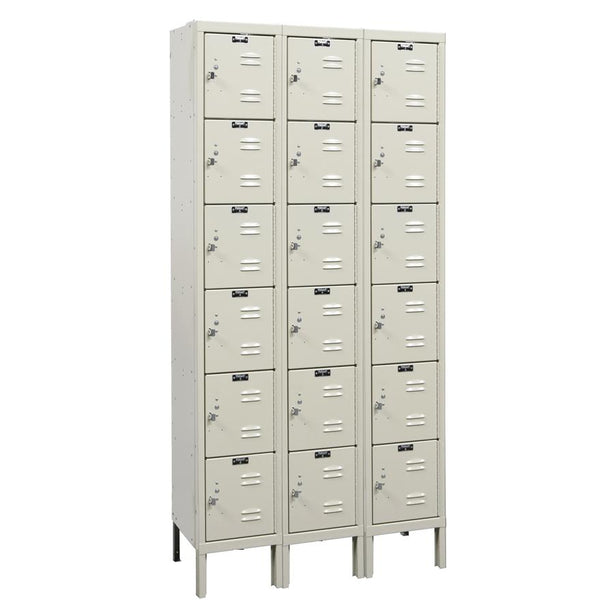 List Industries Inc Premium Lockers U3228-6A-PT 1.0 Each-MDL-MDRU32286APT