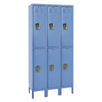 List Industries Inc Premium Lockers U3258-2A-MB 1.0 Each-MDL-MDRU32582AMB