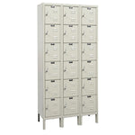 List Industries Inc Premium Lockers U3258-6A-PT 1.0 Each-MDL-MDRU32586APT
