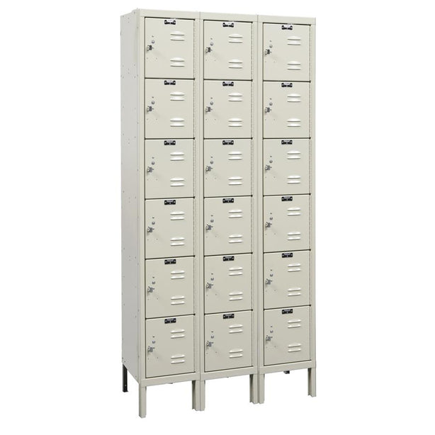 List Industries Inc Premium Lockers U3258-6A-PT 1.0 Each-MDL-MDRU32586APT