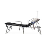 INTEGRITY MEDICAL SOLUTIONS Emergency Preparedness Cots with Safety Rails WCFNCFMSR 1 Each - MDL-MDRWCFNCMSR