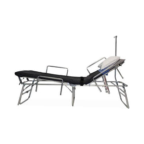 INTEGRITY MEDICAL SOLUTIONS Emergency Preparedness Cots with Safety Rails WCFNCFMSR 1 Each - MDL-MDRWCFNCMSR