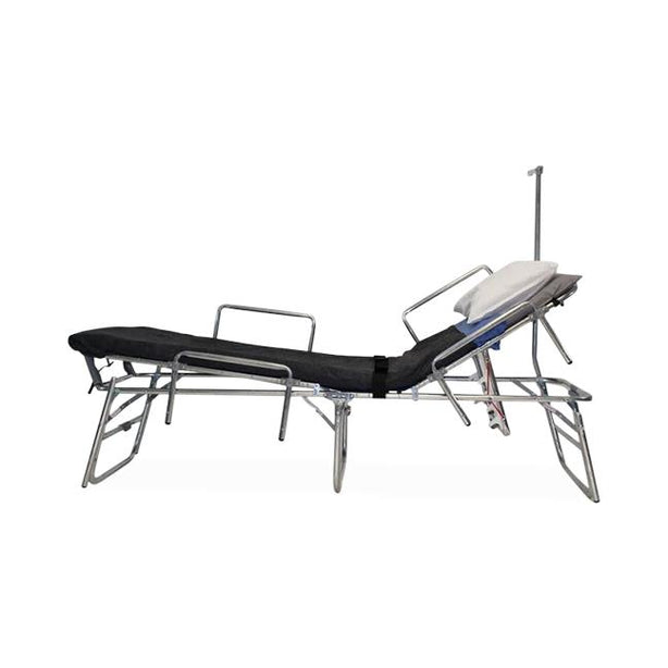 INTEGRITY MEDICAL SOLUTIONS Emergency Preparedness Cots with Safety Rails WCFNCFMSR 1 Each - MDL-MDRWCFNCMSR