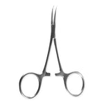Curved Baby Jakes Hemostatic Forceps - MDS0134226 - 1 Each - MDL-MDS0134226