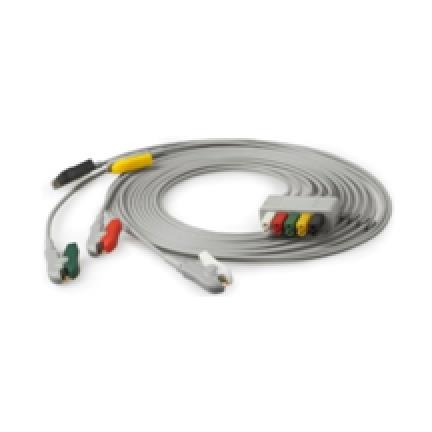 Edan Instruments, Inc Patient Monitor Cables 01.57.471022-11 - 1.0 Each