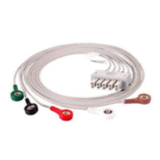 Edan Instruments, Inc Patient Monitor Cables 01.57.471096-11 - 1.0 Each