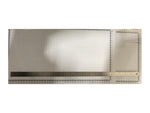 Metal Ruler, Graduated in Millimeters and Inches, Konig Measuring Instruments - MDS0234050 - 1 Each