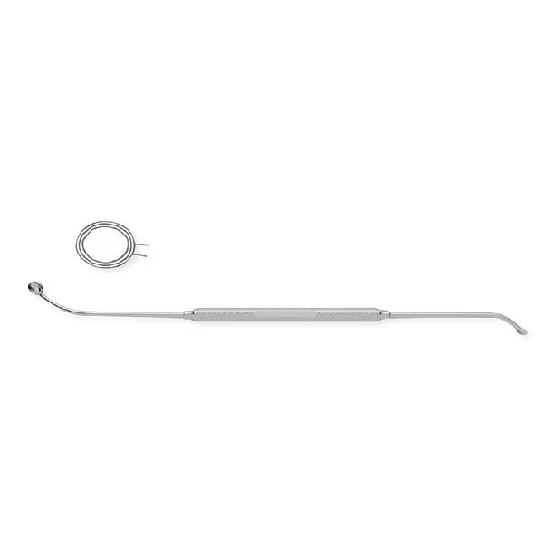 Faulkner Nasal Curetes - MDS0280821 - 1 Each - MDL-MDS0280821