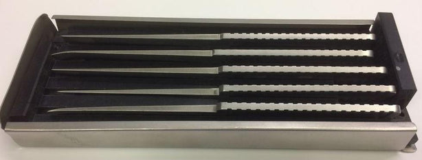 Straight Stiletto Osteotome with 3/8" (0.95 cm) Blade - MDS0463062 - 1 Each
