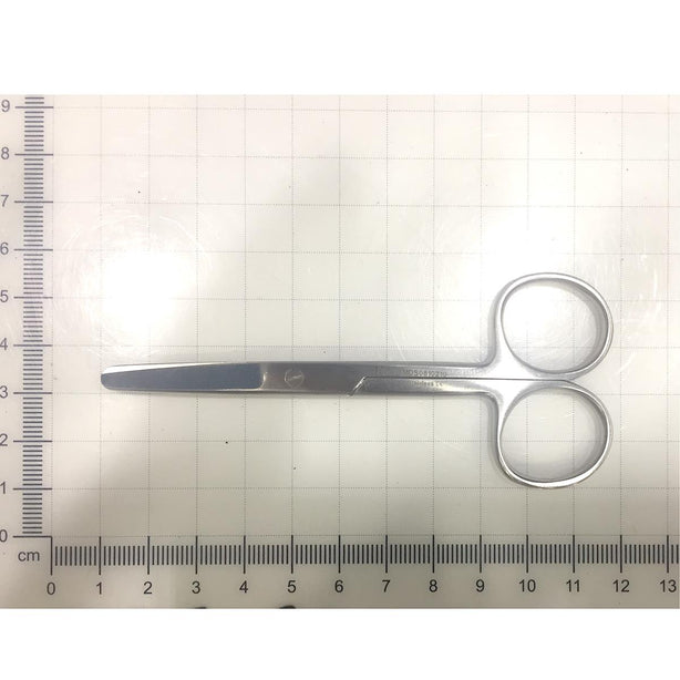 Straight Standard Operating Scissors - MDS0810210 - 1 Each - MDL-MDS0810210