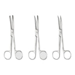 Furst Curved-on-Flat Standard Operating Scissors - MDS0810311F - 1 Each - MDL-MDS0810311F