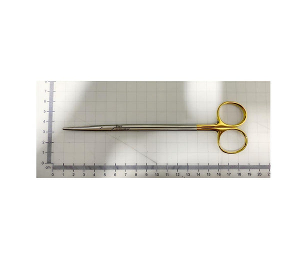 Furst Metzenbaum Tungsten Carbide Scissors - MDS0828618F - 1 Each - MDL-MDS0828618F