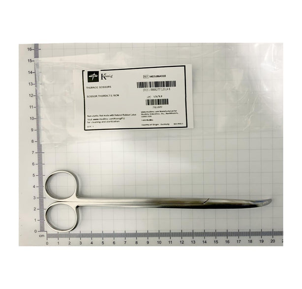 Konig Thorek Scissors - MDS0864318 - 1 Each - MDL-MDS0864318