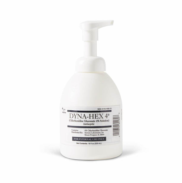 XTTRIUM Dyna-Hex 4% CHG Scrub 0116-1061-18 6 Each - MDL-MDS098719