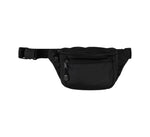 Kemp Usa Premium Nylon EMS Hip Pack, Black, 7.25" x 4.5" x 3" - 10-103-BLK-NL - 1 Each
